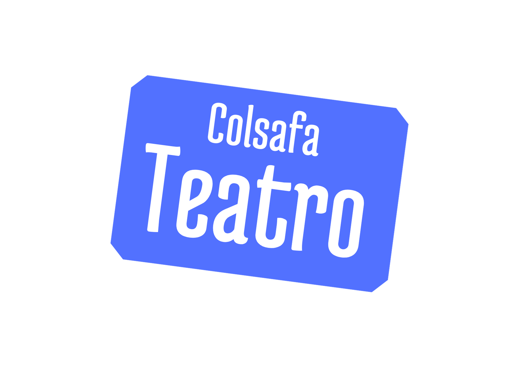 Nos preparamos para vivir el teatro