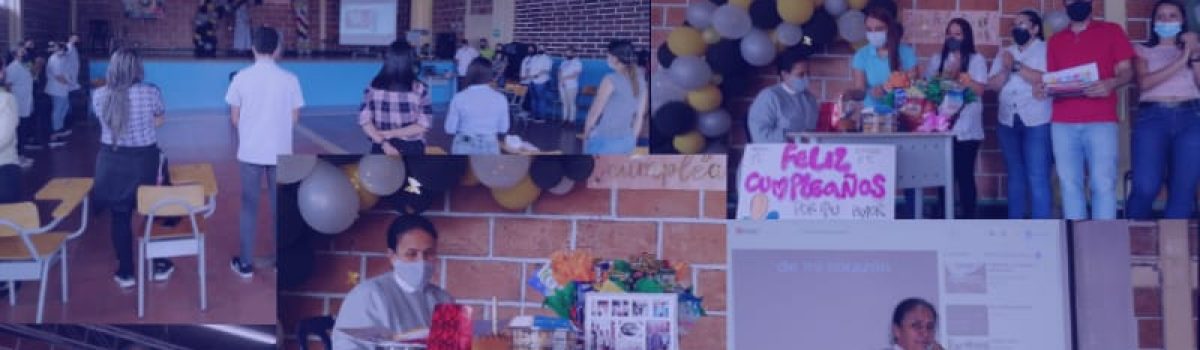Celebramos la vida de nuestra rectora, Blanca Margarita Berrio Duque