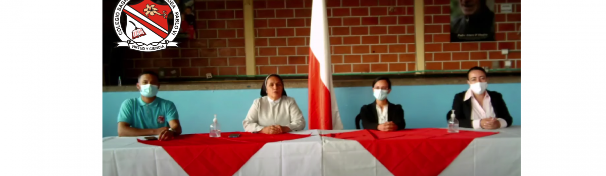 Primera asamblea general de padres de familia 2021