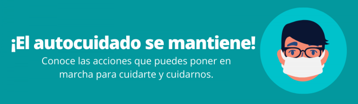 El autocuidado se mantiene