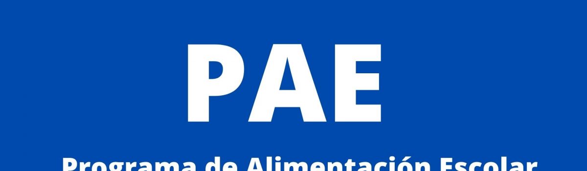 Hablemos del PAE