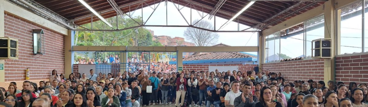Encuentro de la 1 Asamblea 2024.