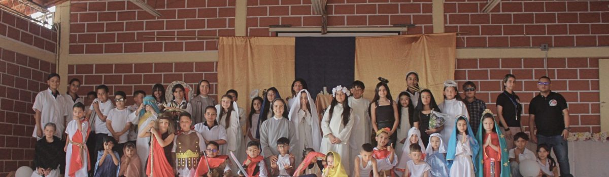 Viacrucis Primaria