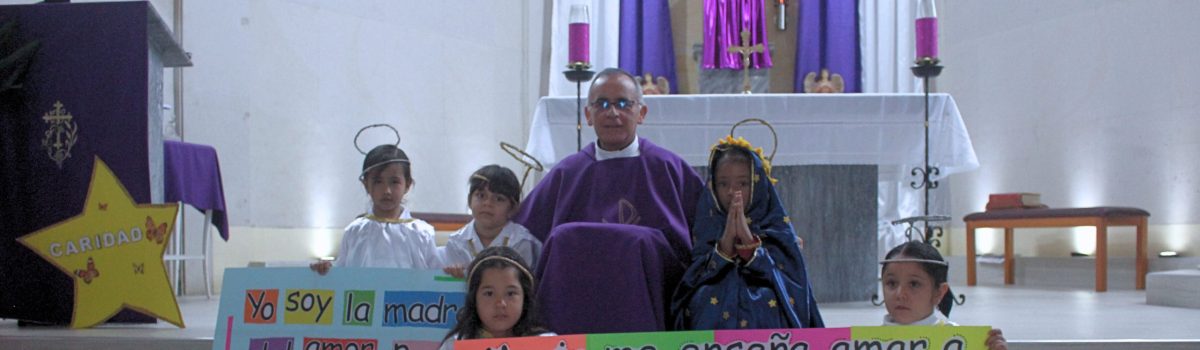 Eucaristía de marzo, la estrella de la caridad