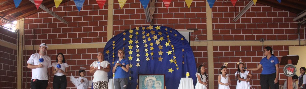 6° día de novenas a Nuestra Señora Consoladora del Carpinello