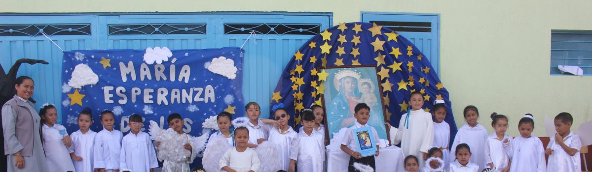 4° día de novenas a Nuestra Señora Consoladora del Carpinello