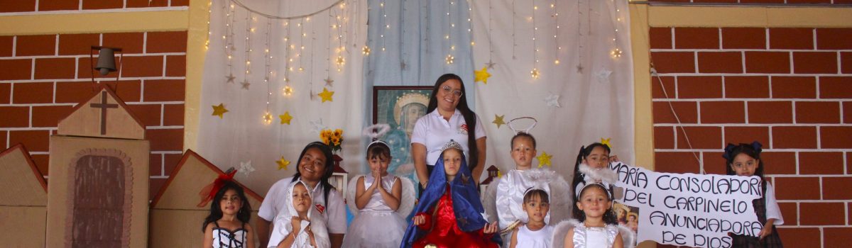 8° día de novenas a Nuestra Señora Consoladora del Carpinello