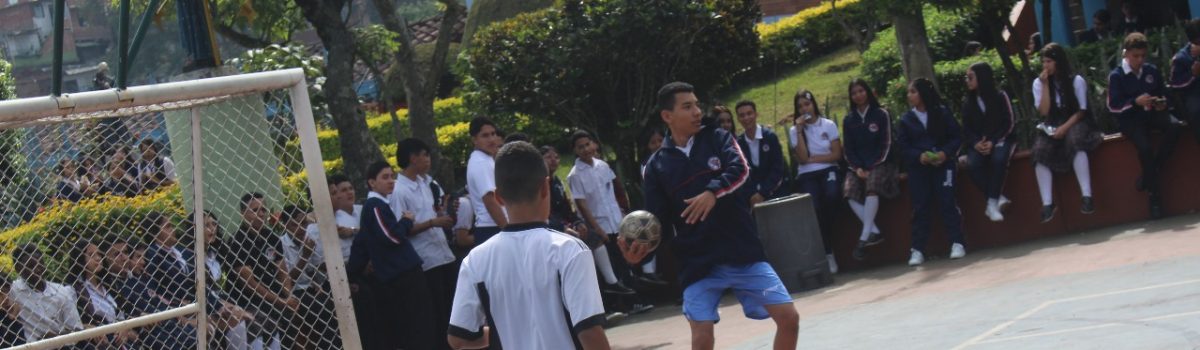 Se reanudan los juegos interclases