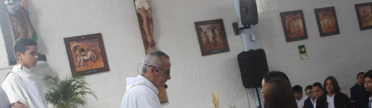 Eucaristía grados 9°, 10° y 11°