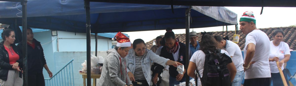 Preparación de natilla – padres de familia