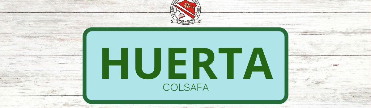 Huerta escolar