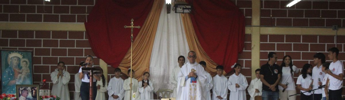 Eucaristía 75 años de nuestro fundador Padre Arturo D.