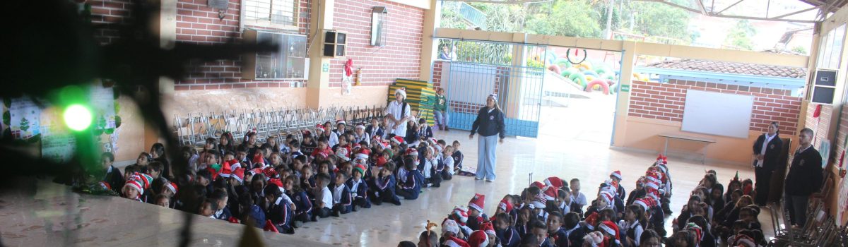 Primer día – Triduo navideño