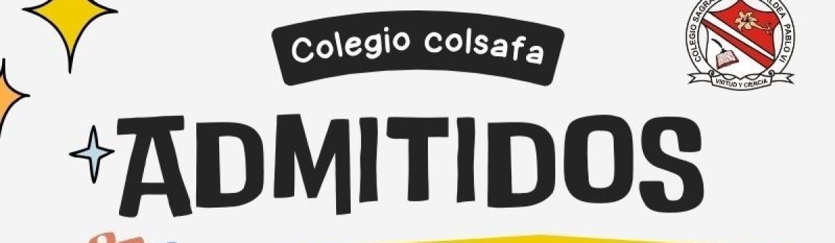 listado de nuestros nuevos estudiantes 2025