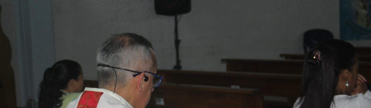 Oración docente y eucaristía grados sextos, séptimos y octavos