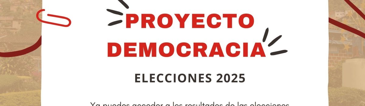 Resultados elecciones 2025