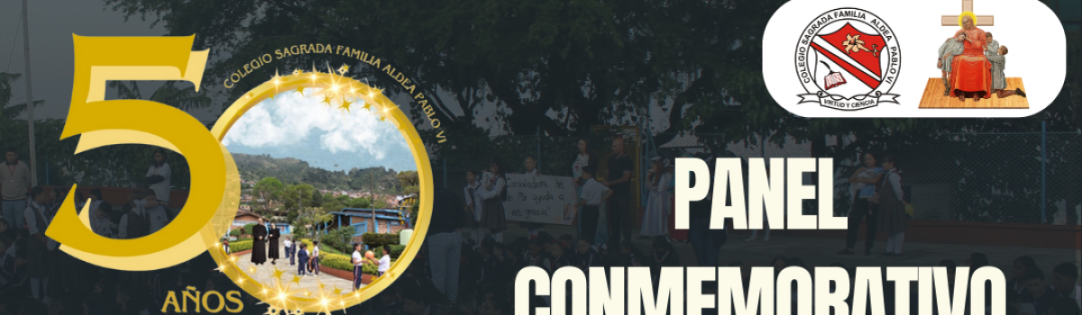 Panel conmemorativo