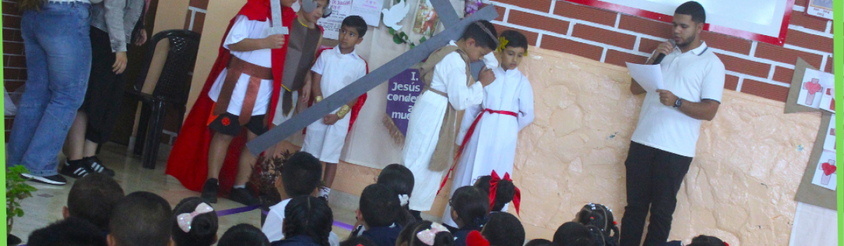 Viacrucis primaria