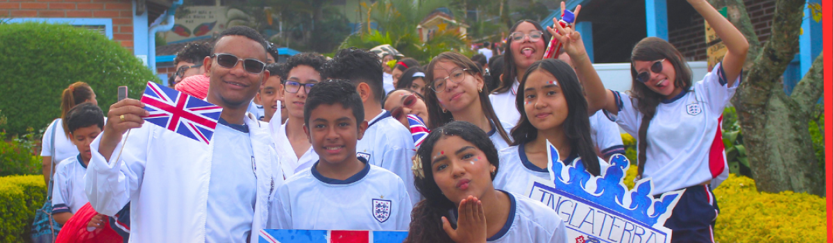 Juegos interclases inauguración