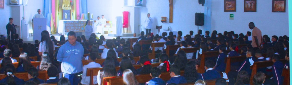 Eucaristía grados séptimos