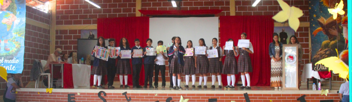 Día del idioma y día ambiental