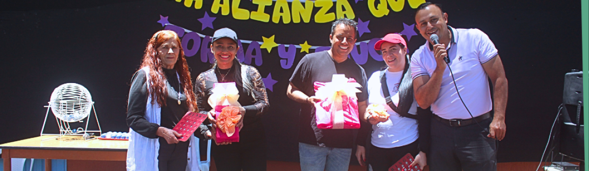 Día del niño y fiesta familiar