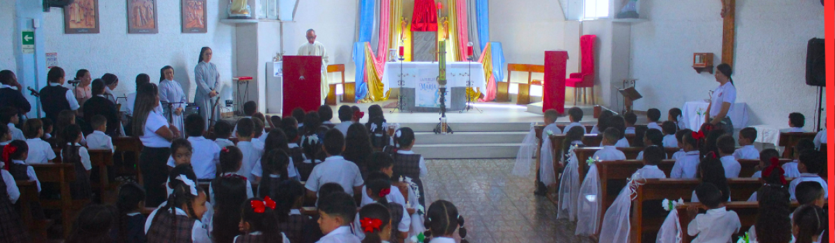 Eucaristía: La pureza de María