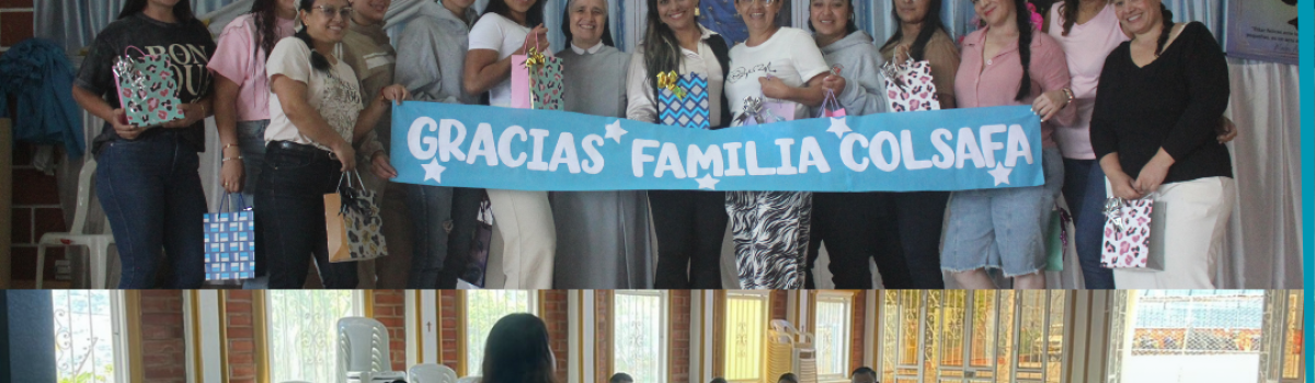 Un café por las familias