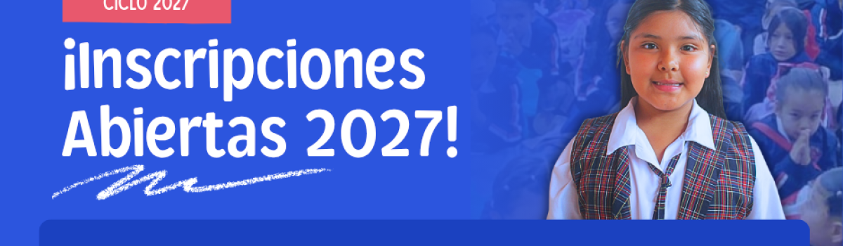 Inscripciones transición 2027