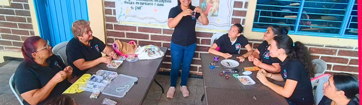 Tejiendo lazos, compartiendo saberes