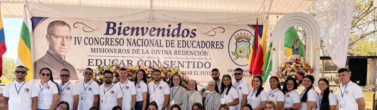 IV Congreso Nacional de Educadores-Misioneros de la Divina Redención